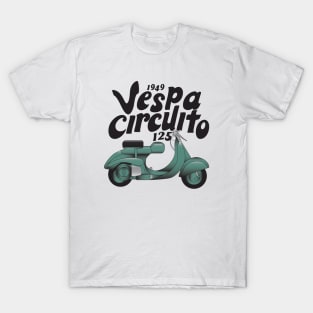 1949 Vespa Circuito 125 T-Shirt